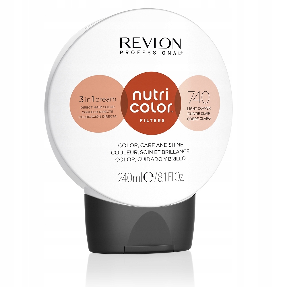 Revlon Nutri Color Creme Barvící maska 740 240 ml