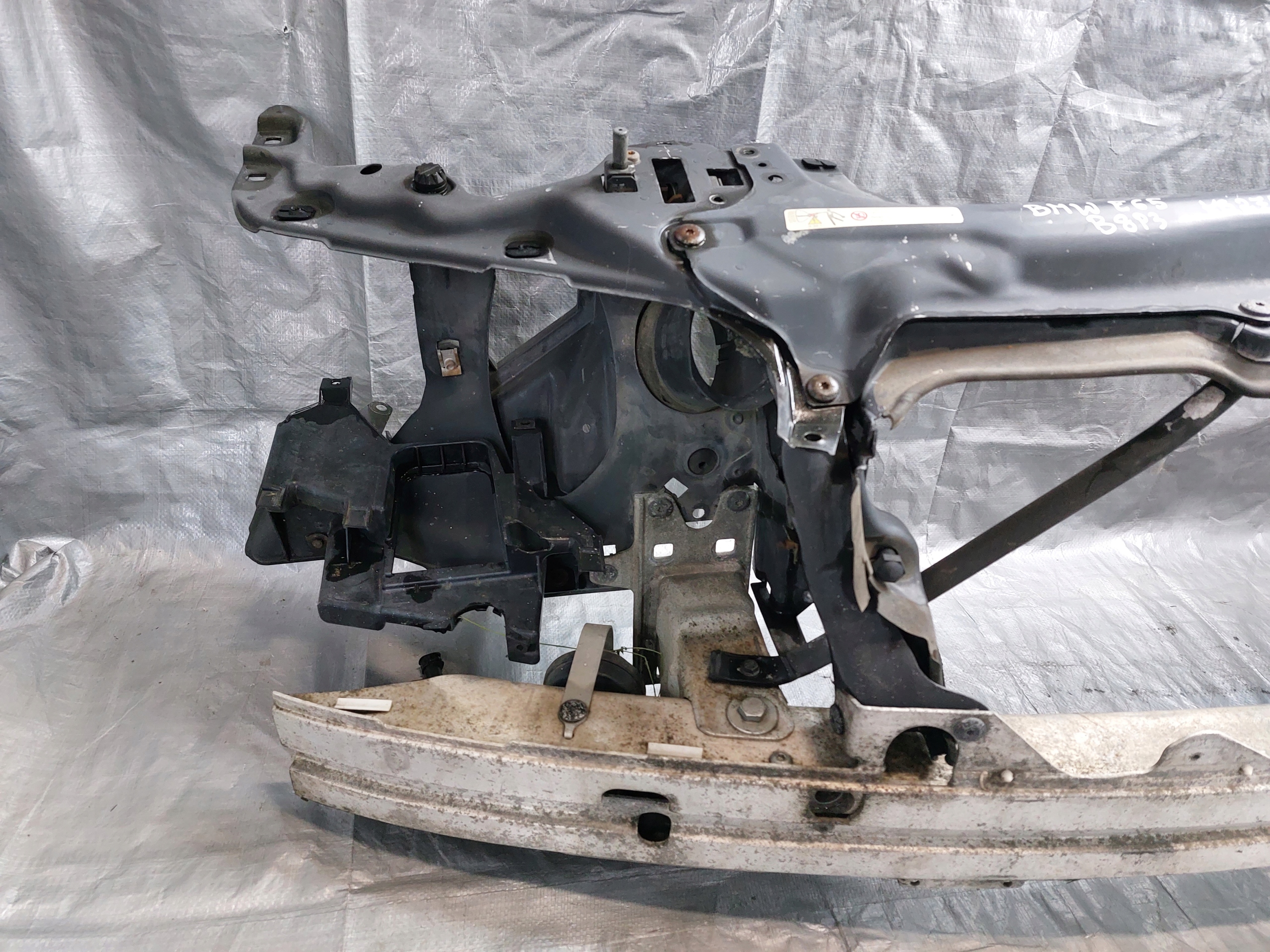 Schlossträger träger Versteifung BMW E65