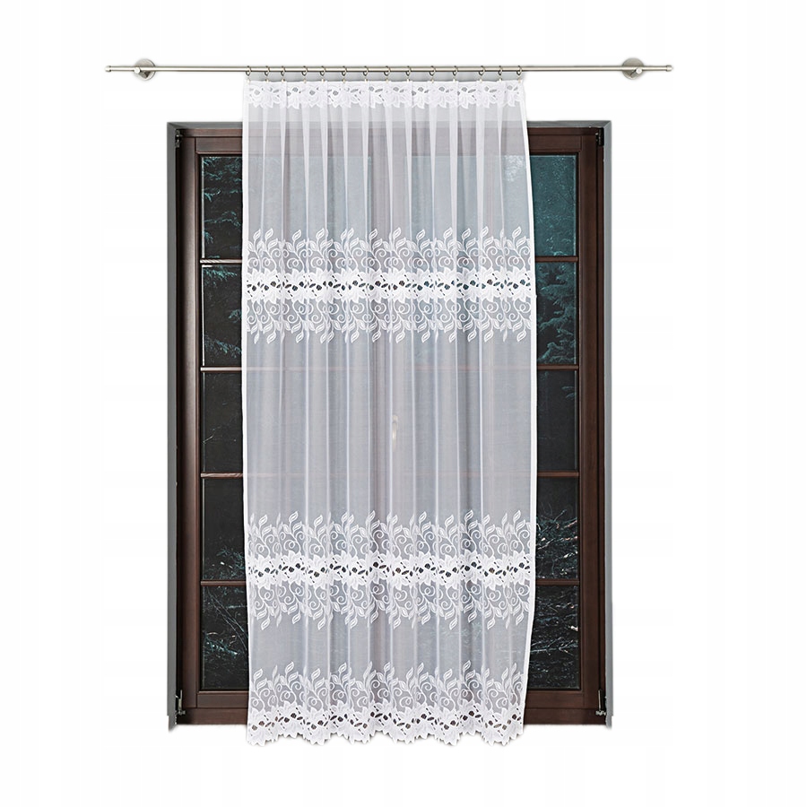 

Firanka gotowa żakardowa Bastia P biała 200x250 cm