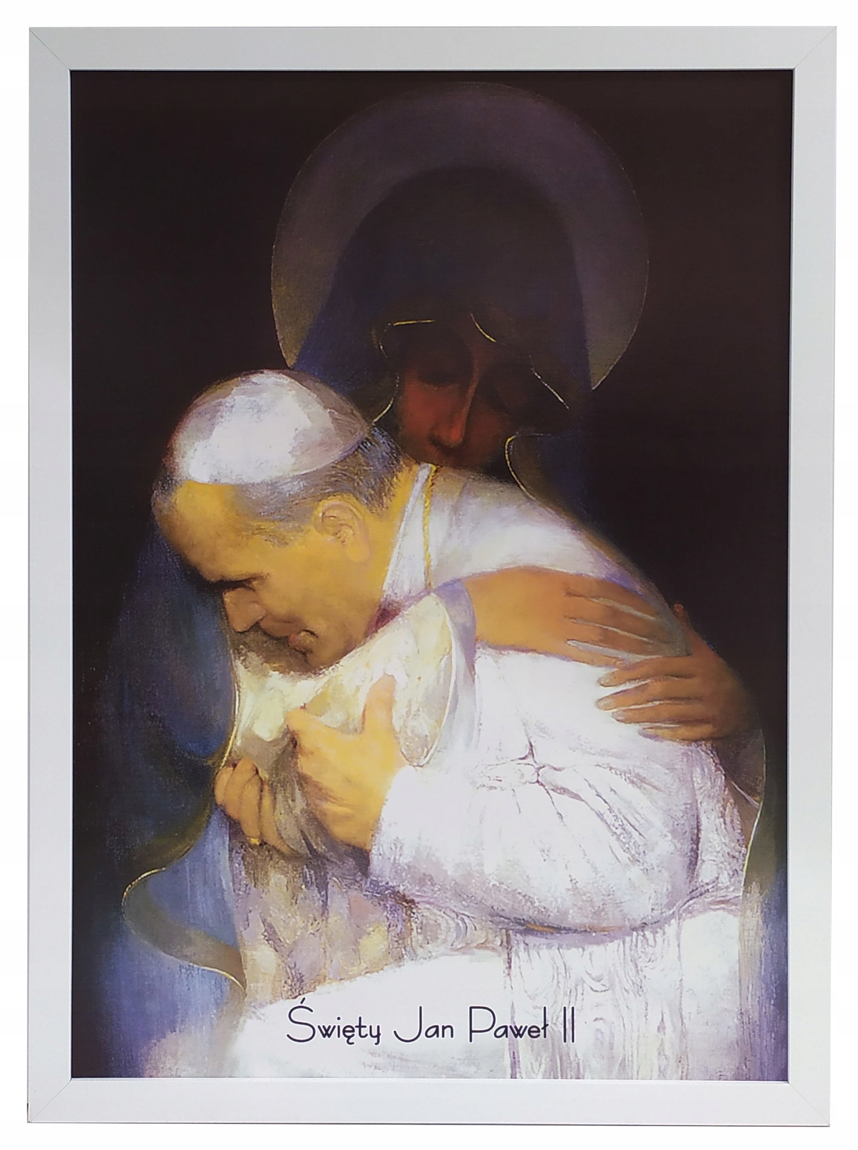 

Obraz Świętego Papieża Jana Pawła II 55X75 Wojtyła