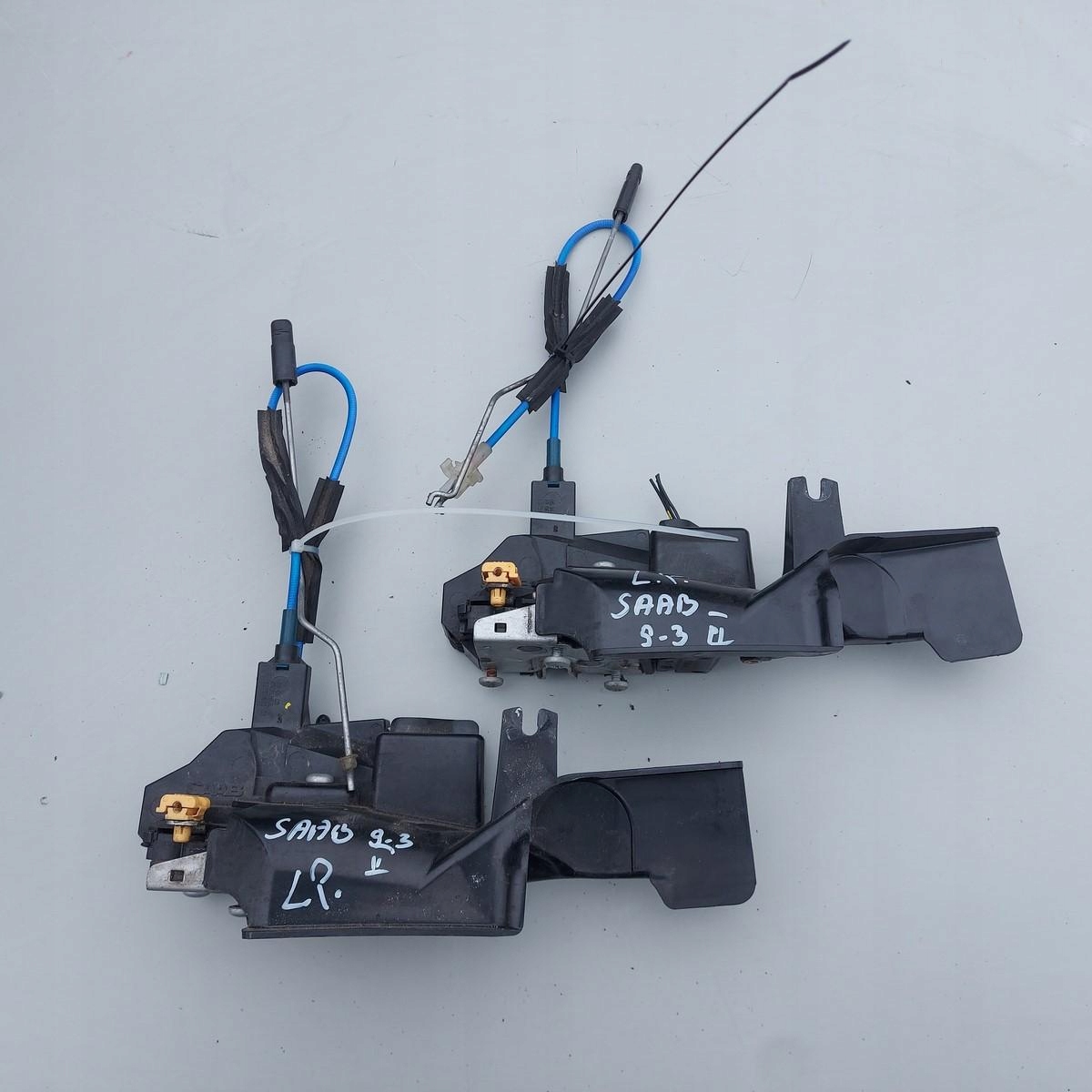 ZAMEK DRZWI LEWY PRZÓD SAAB 9-3 93 II 12759699 12759691