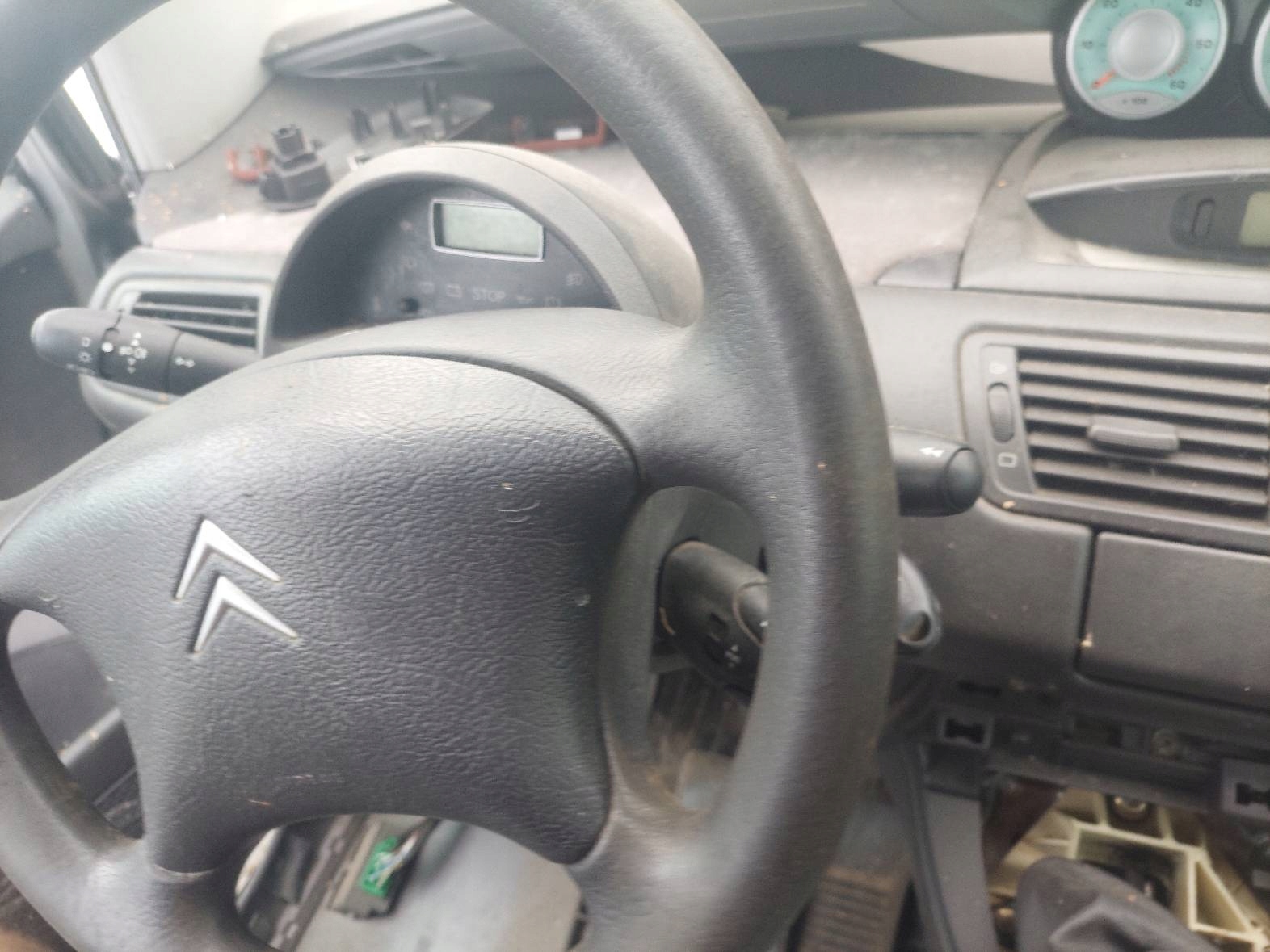 steering wheel, + airbag CITROEN C8 before lift