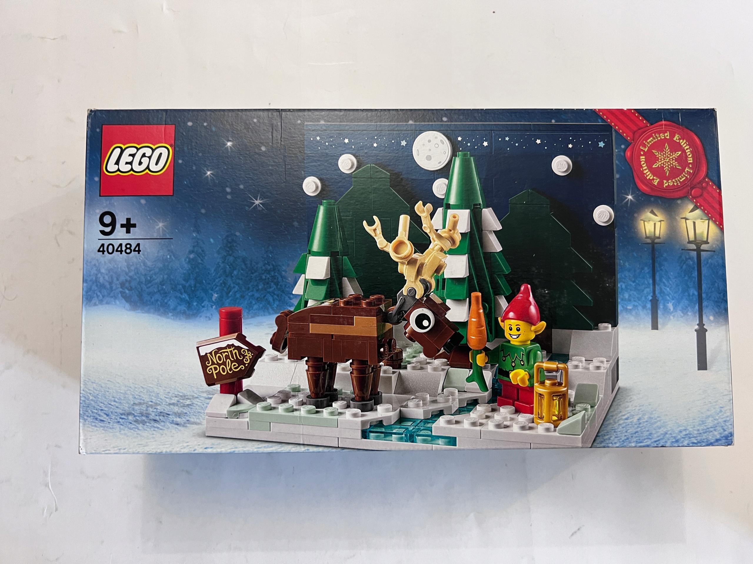 Lego 40484 Creator Podwórko Świętego Mikołaja