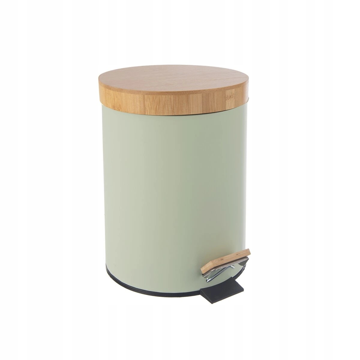 Levně Kovové odpadkový koš Orion Greenish 5 l