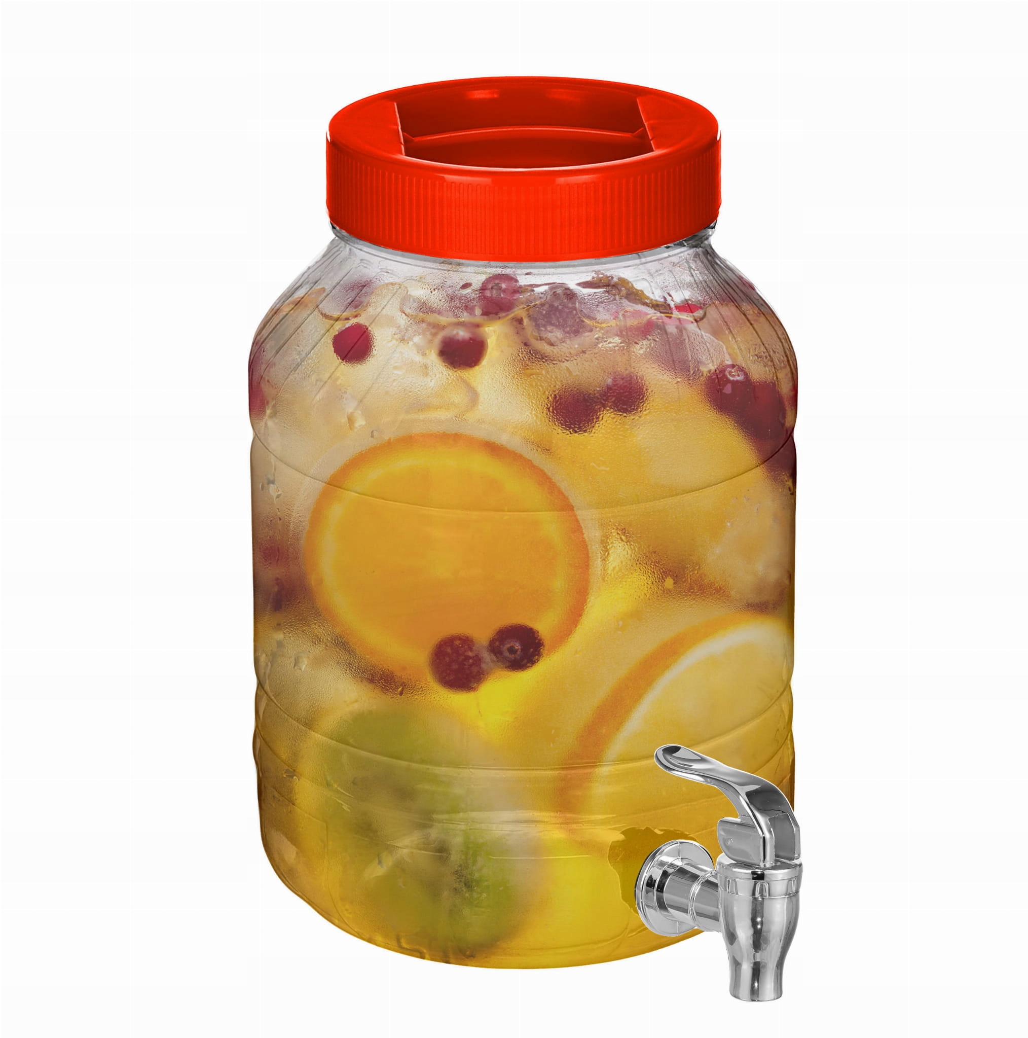 

Nietłukący Słój Z Kranikiem 5L Napoje Lemoniada