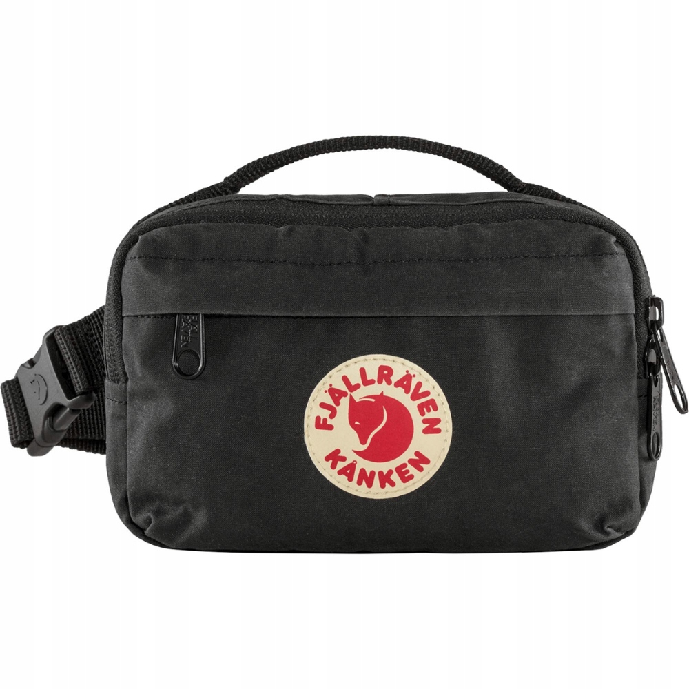 Bederní taška Kanken Hip Pack Fjallraven černá