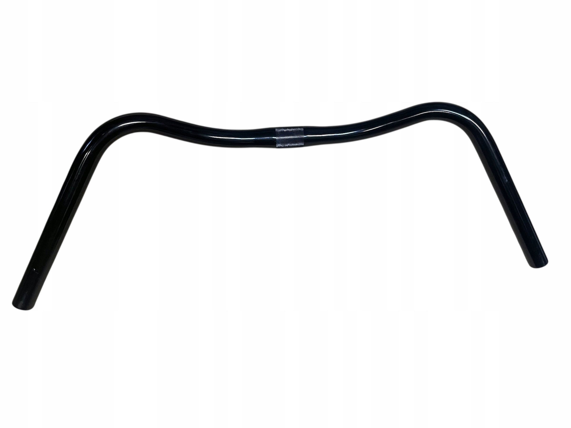 Kierownica turystyczna miejska Creme Caferacer Czarna 580mm
