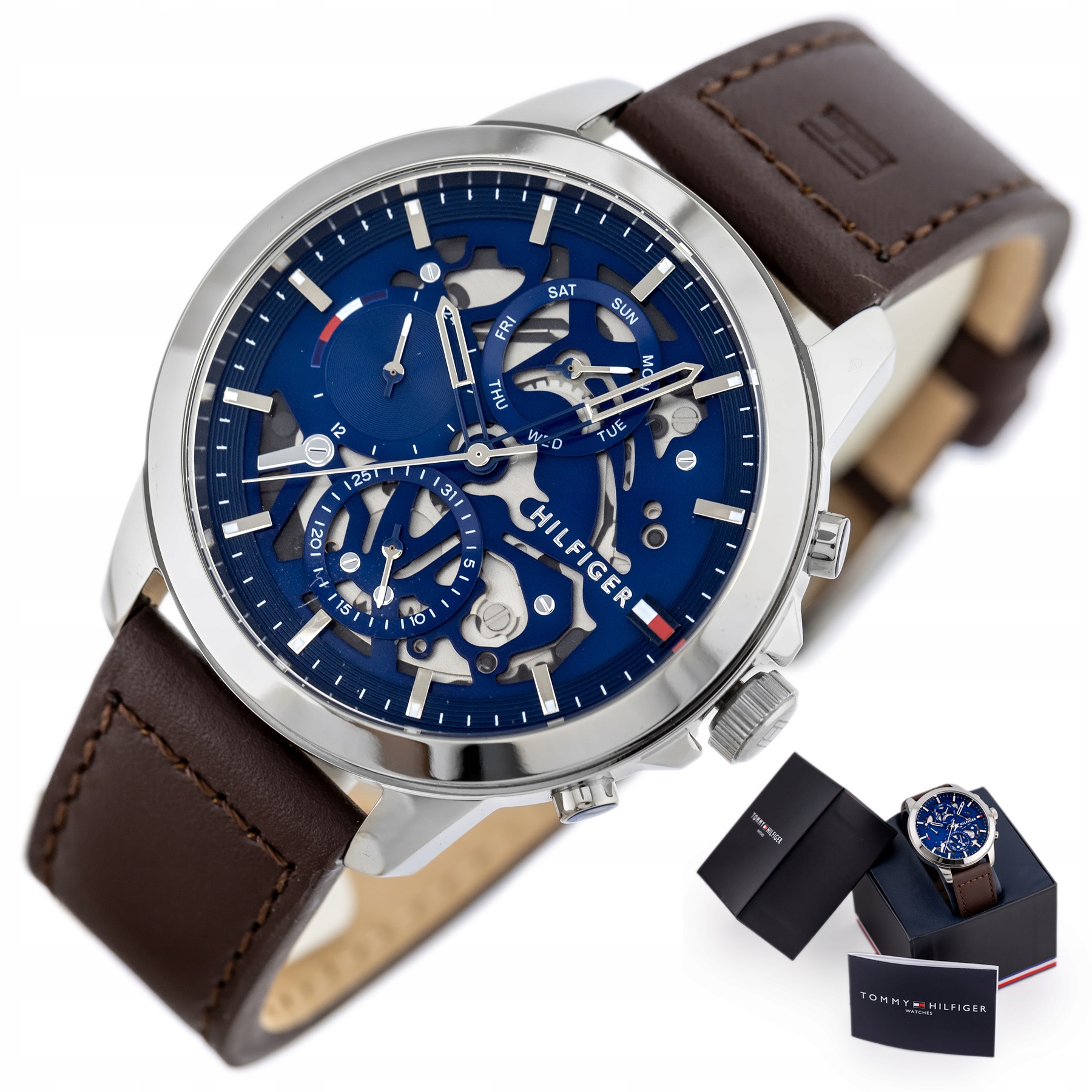 Pánské Hodinky Tommy Hilfiger 1710476 Henry Gravírování