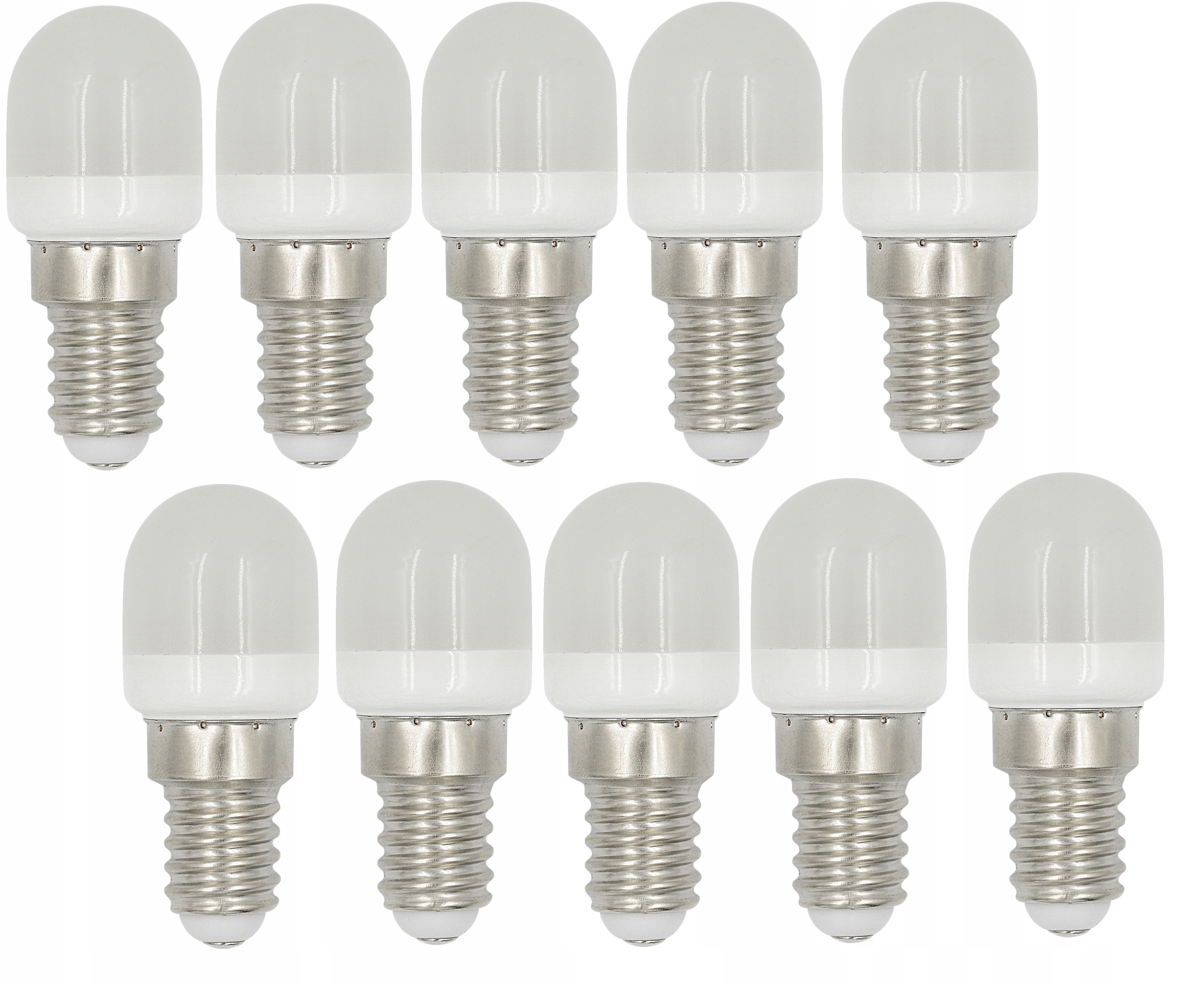 

Żarówka Led E14 2W=15W biały ciepły 10szt