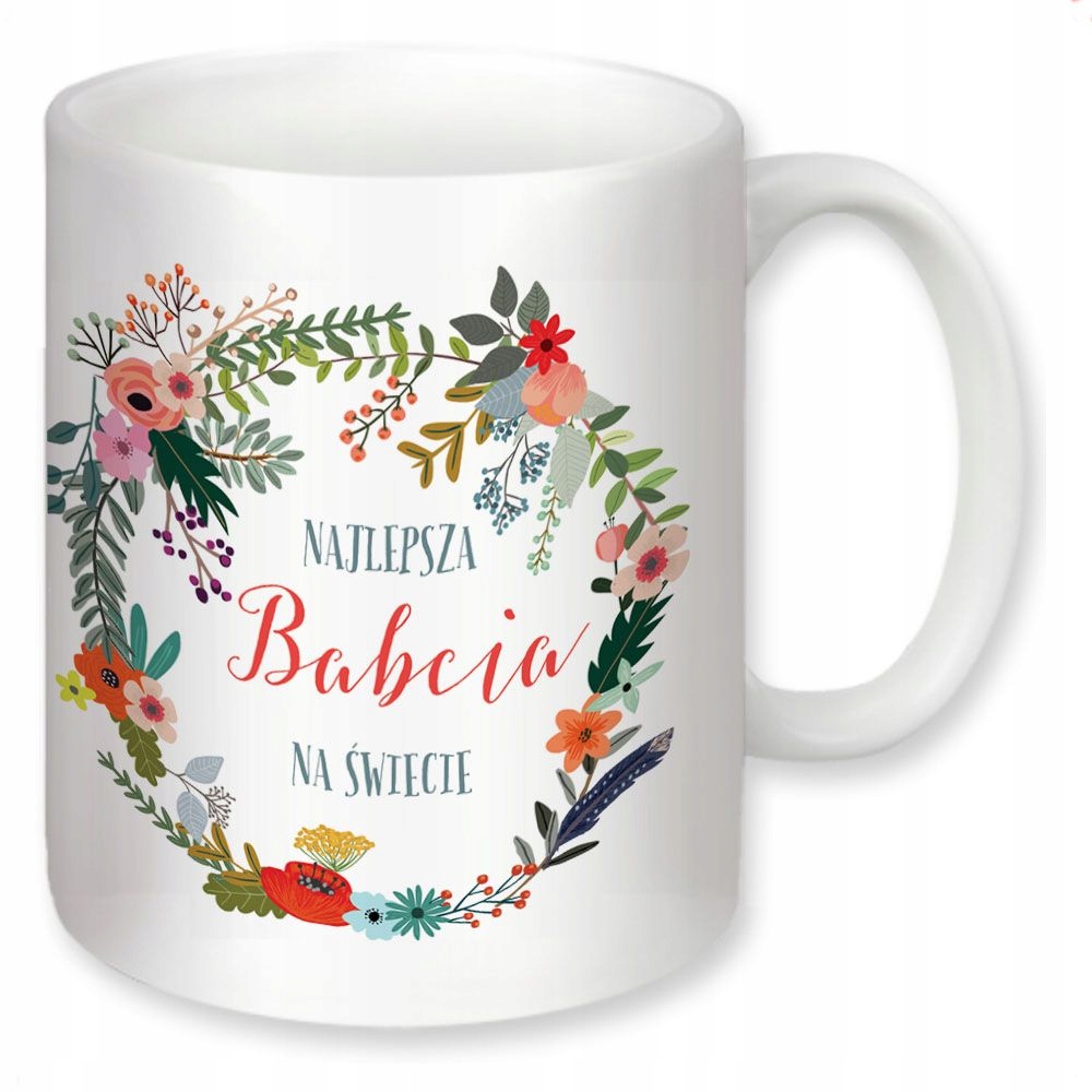 

foto kubek dla Babci i Dziadka lub zdjęcie