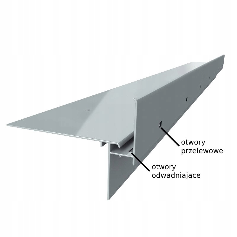 

Profil W35 Do Tarasów Balkonów Wentylowanych