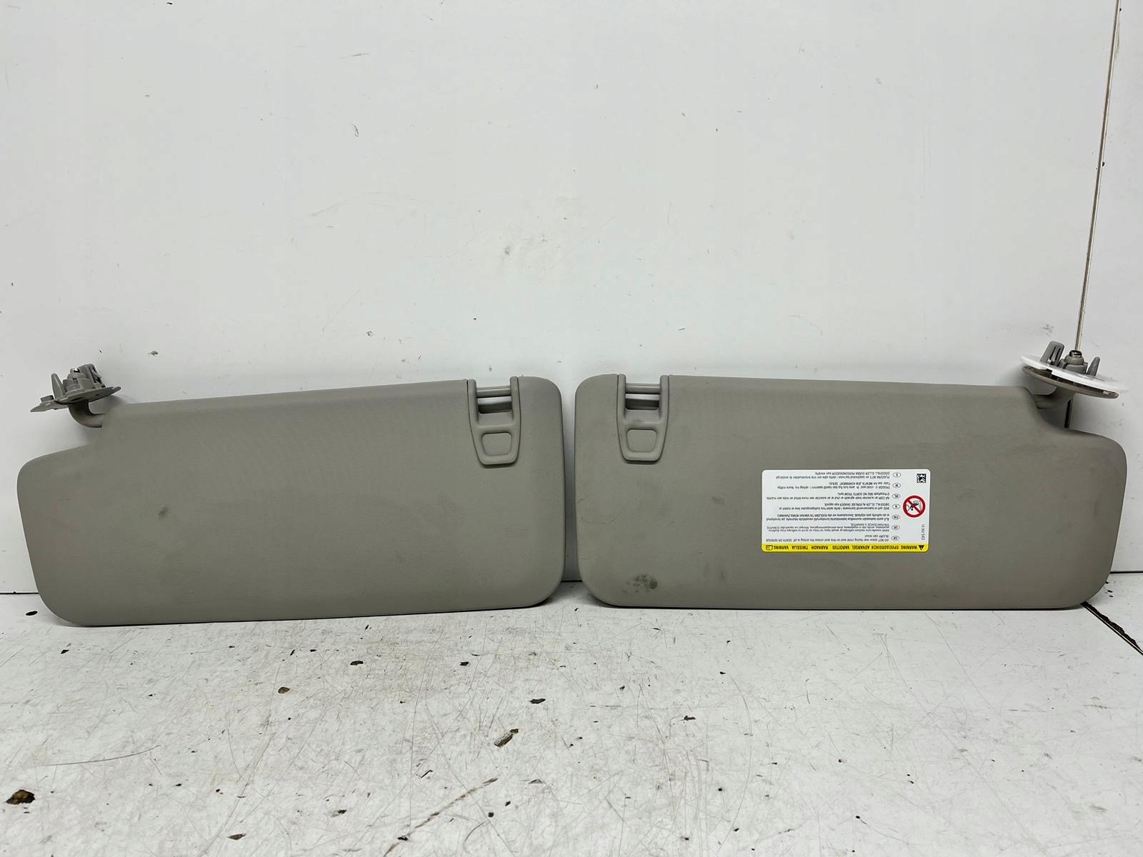 CHEVROLET ORLANDO visor cover PRZECIWSLONECZNA left