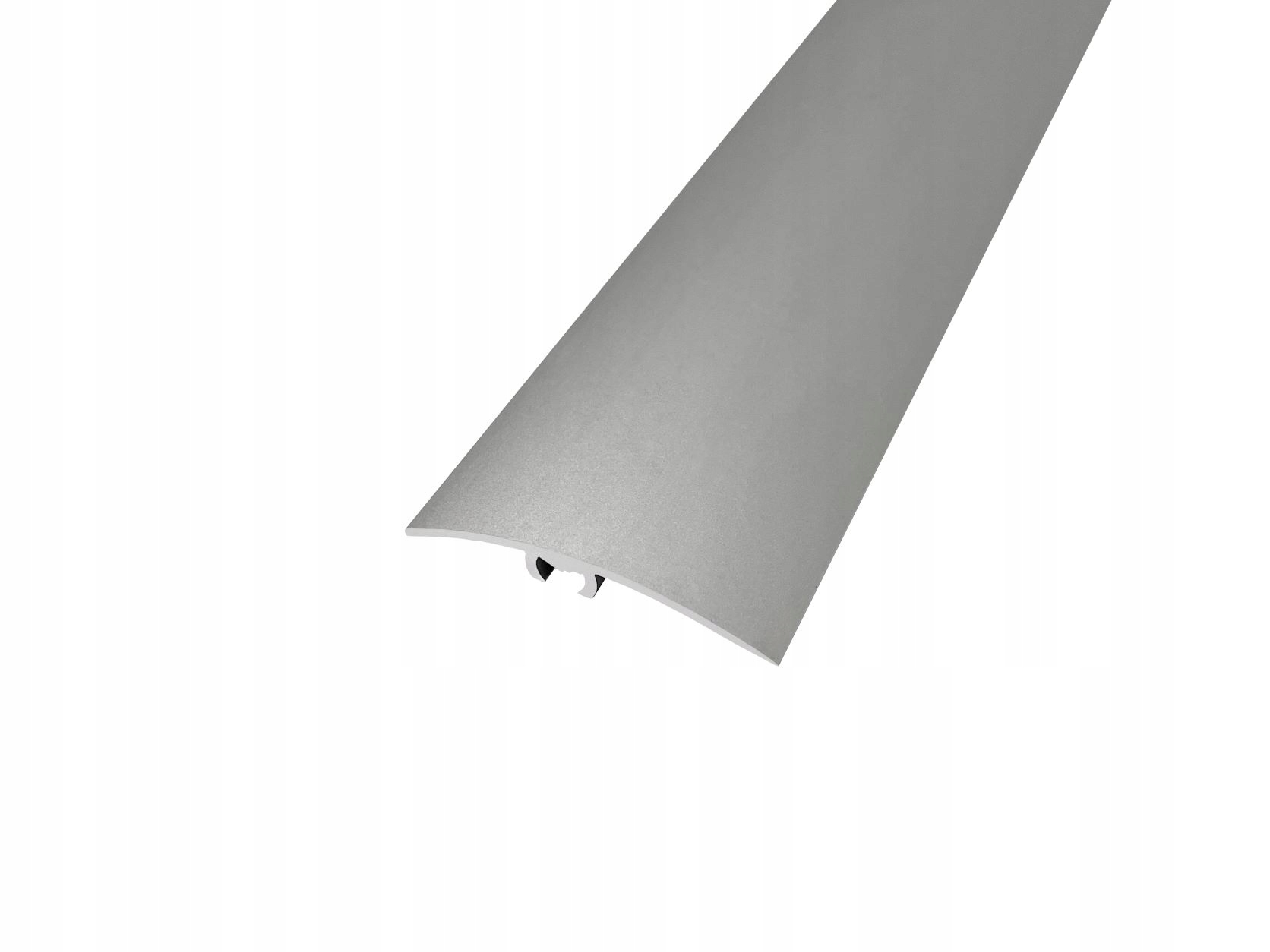 Listwa progowa półokrągła IP64 srebro 40mm/93cm