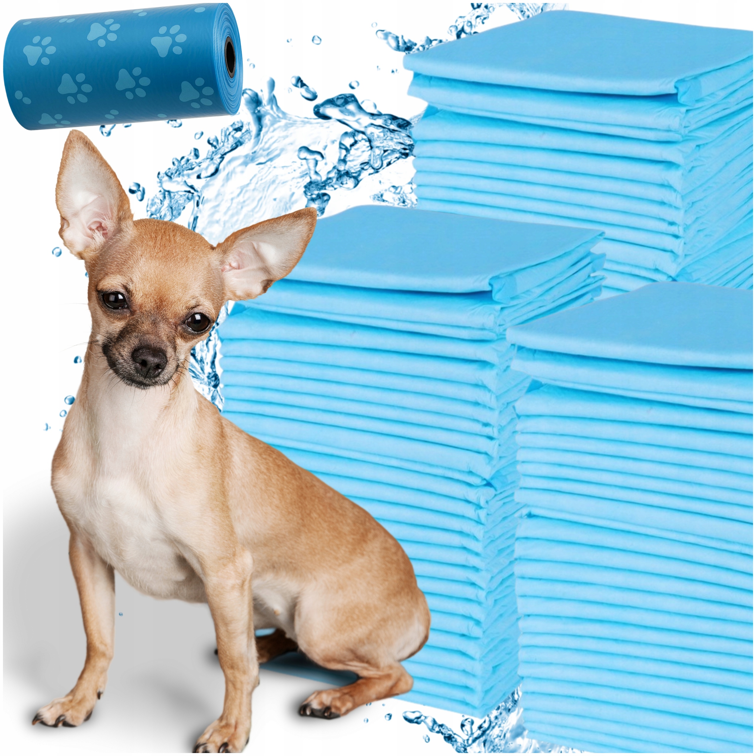 Levně Podložky pro savá zvířata 60x90 cm 50 Kusů