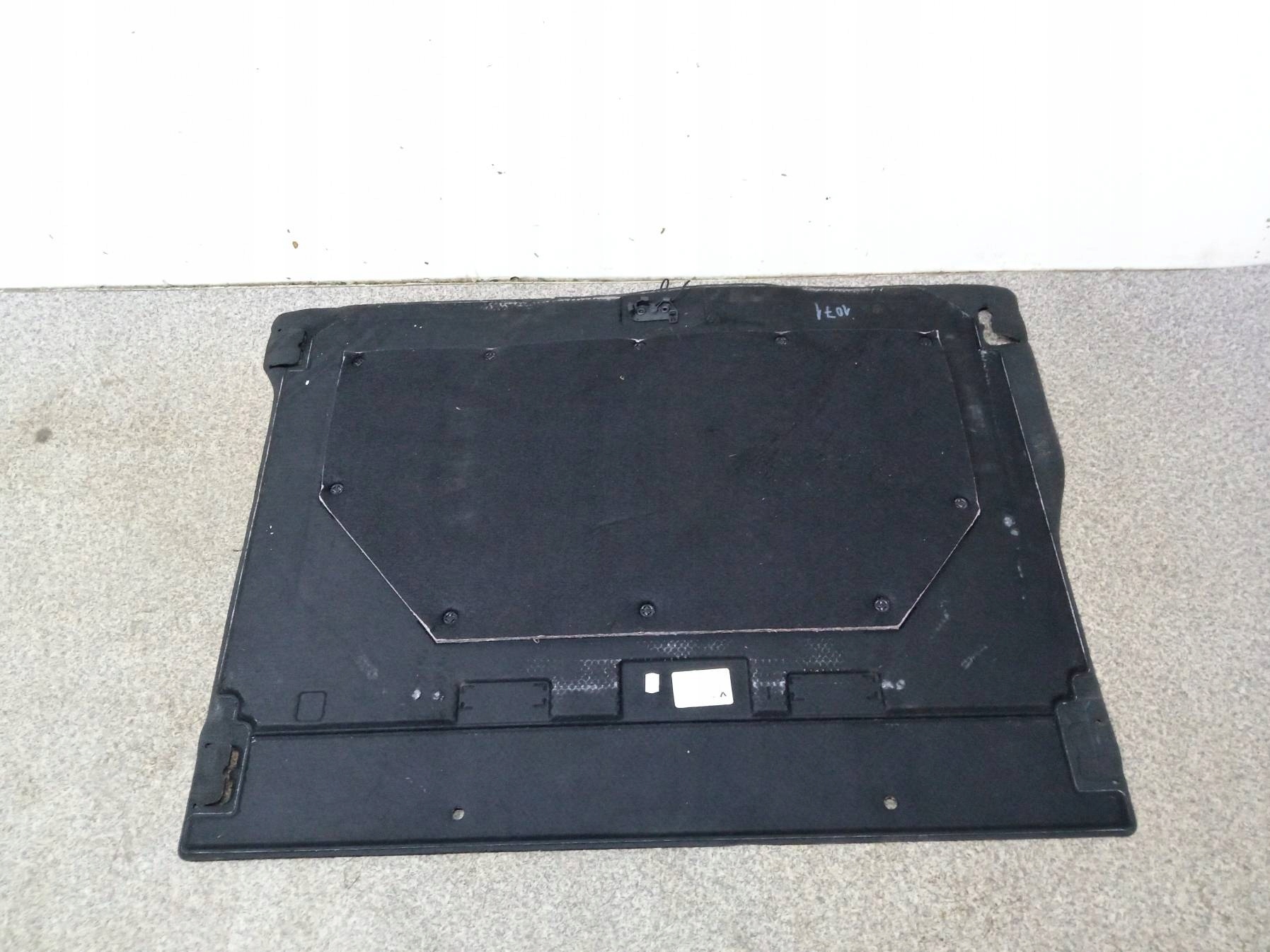 floor boot mats carpet 849021522R Renault Scenic III (2009- )