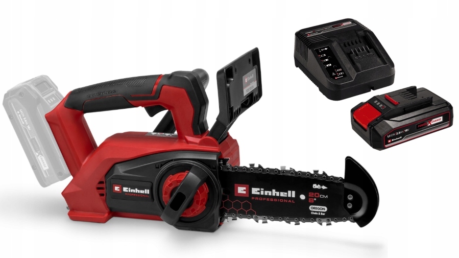 Einhell Řetězová Pila Fortexxa 18/20 Th 4600020 Sada Akumulátor 2,5AH