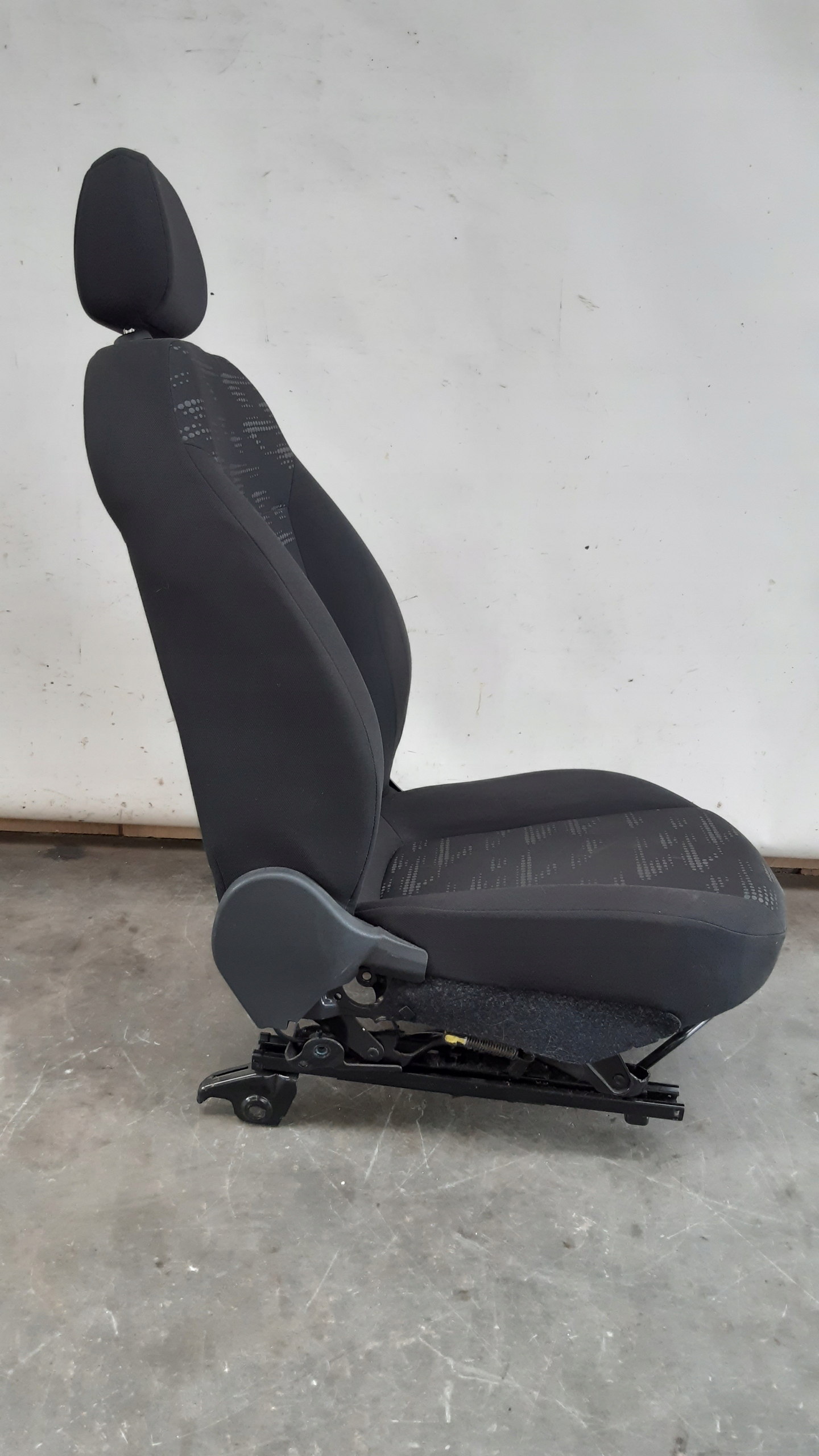 Sitz links 3d Opel Corsa D
