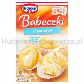 Levně Dr.Oetker Jogurtové muffiny 335 g