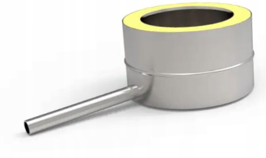 Kd Odkapávač kyselinovzdorný izolovaný fi 160 gr. 1,0 mm denko mísa komín