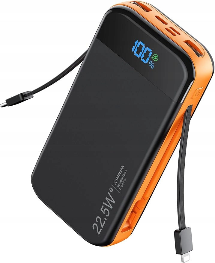 Powerbanka 30000 mAh výkonná cestovní Usb-c Usb-a rychlé nabíjení Sounix
