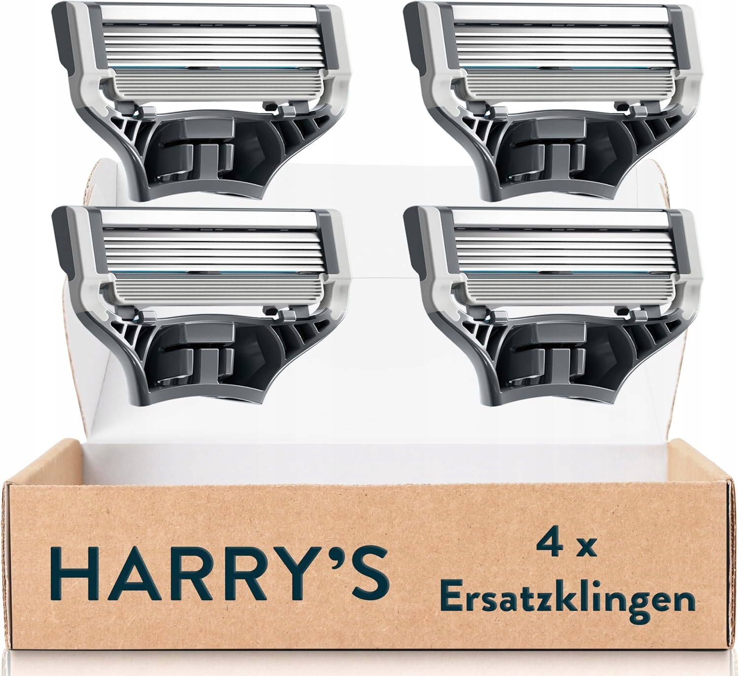 Harry's wkłady 4szt imp Uk fusion razor blades