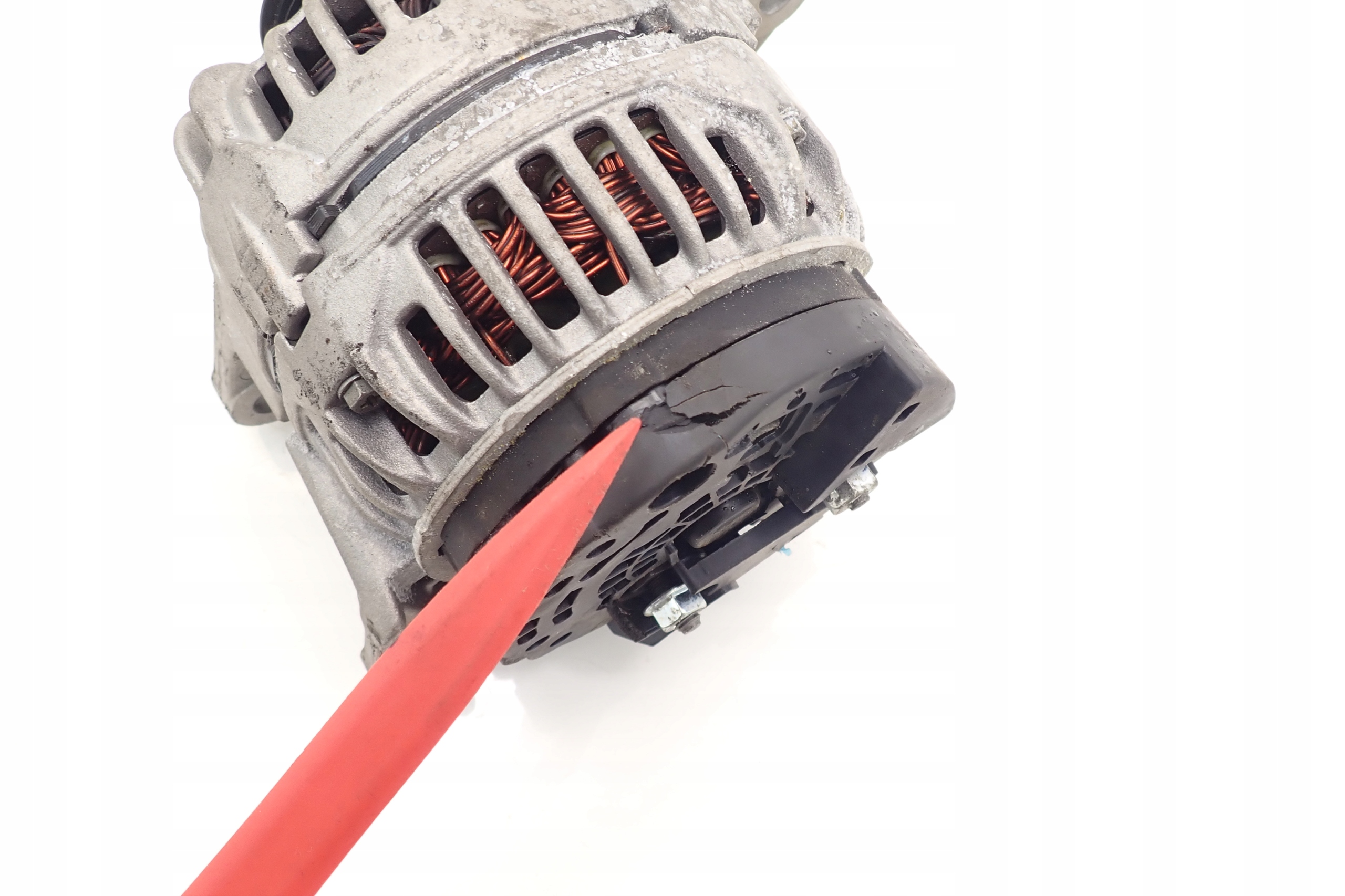 IVECO DAILY III 3 02-07 ALTERNATOR 71780162 Jakość części (zgodnie z GVO) O - oryginał z logo producenta pojazdu (OE)