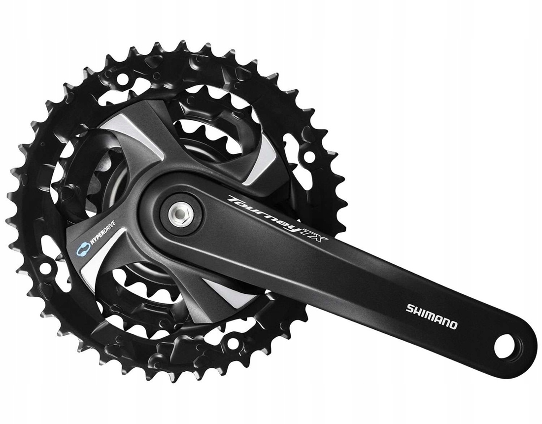 Korba Shimano FC-TX801 48-38-28 175mm kwadrat 6/7/8s