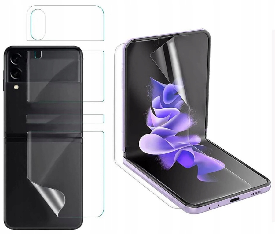 

Zestaw 4x Folia Hydrożel Do Samsung Z Flip 4 5G