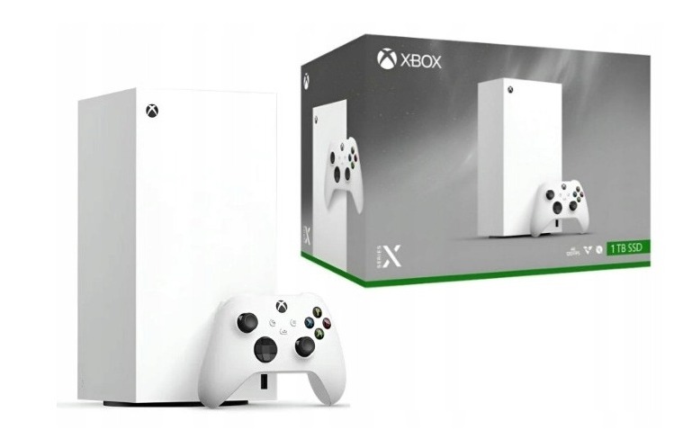 Konsola Microsoft Xbox Series X Digital Edition White Biały
