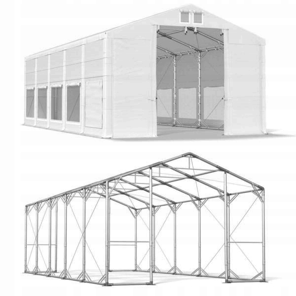 Namioty Imprezowe 6x10m [3,5m] Garaże Das 560 Pp