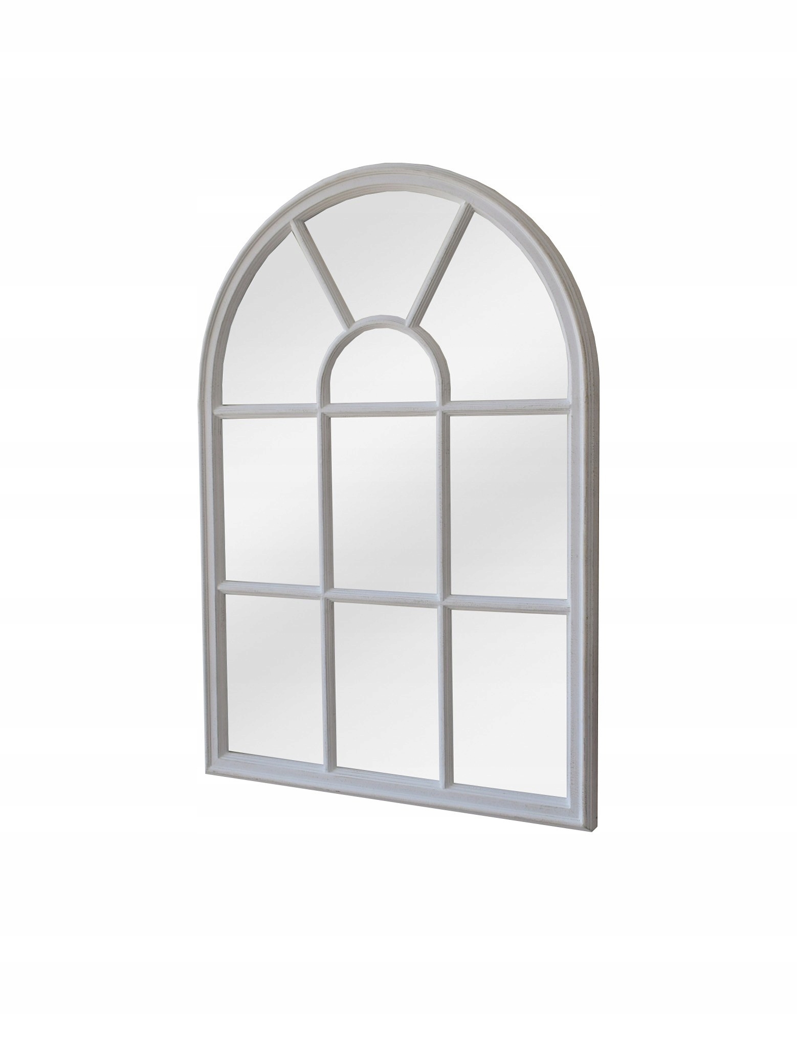 Lustro ścienne Castillo 100cm białe 43872