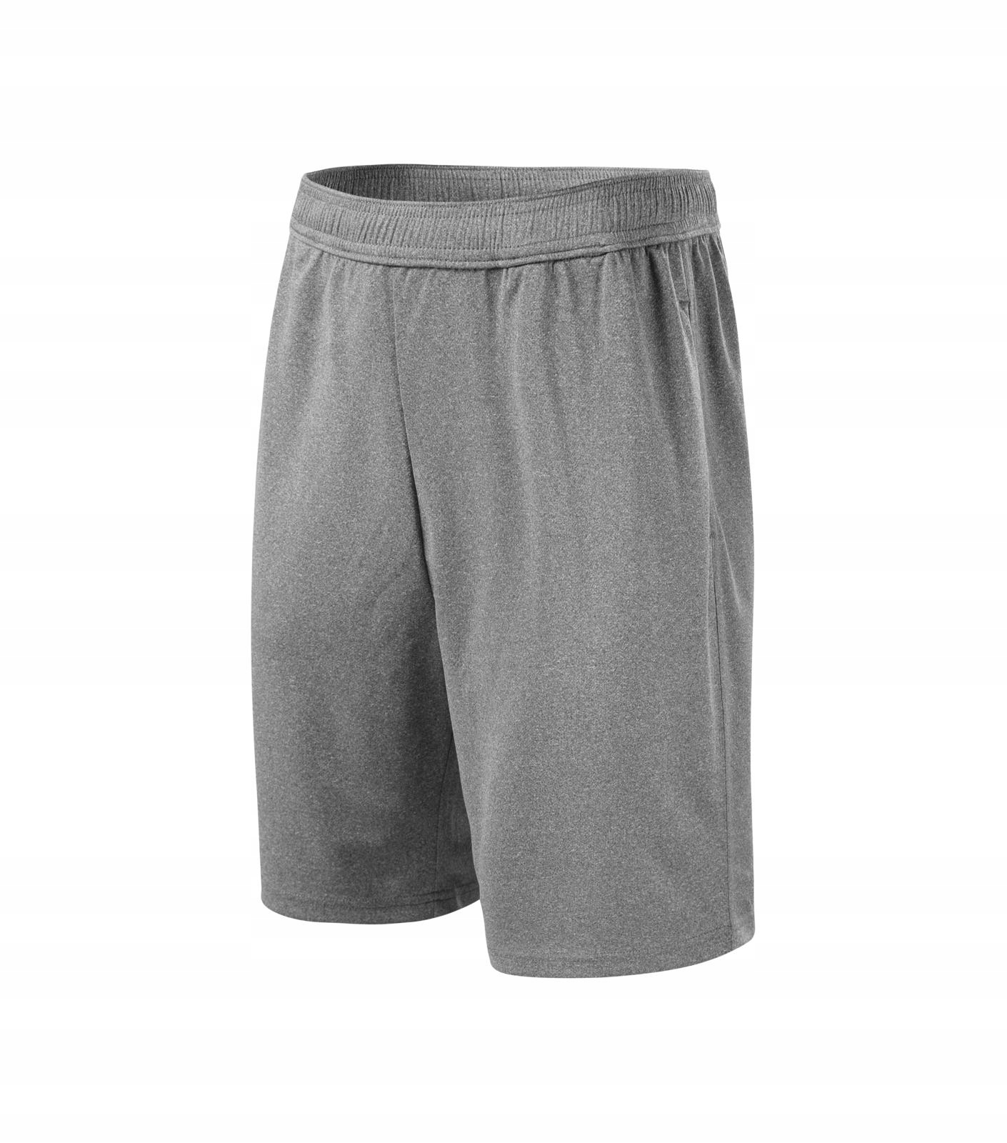 

Krótkie spodenki męskie Malfini ciemnoszary 3XL