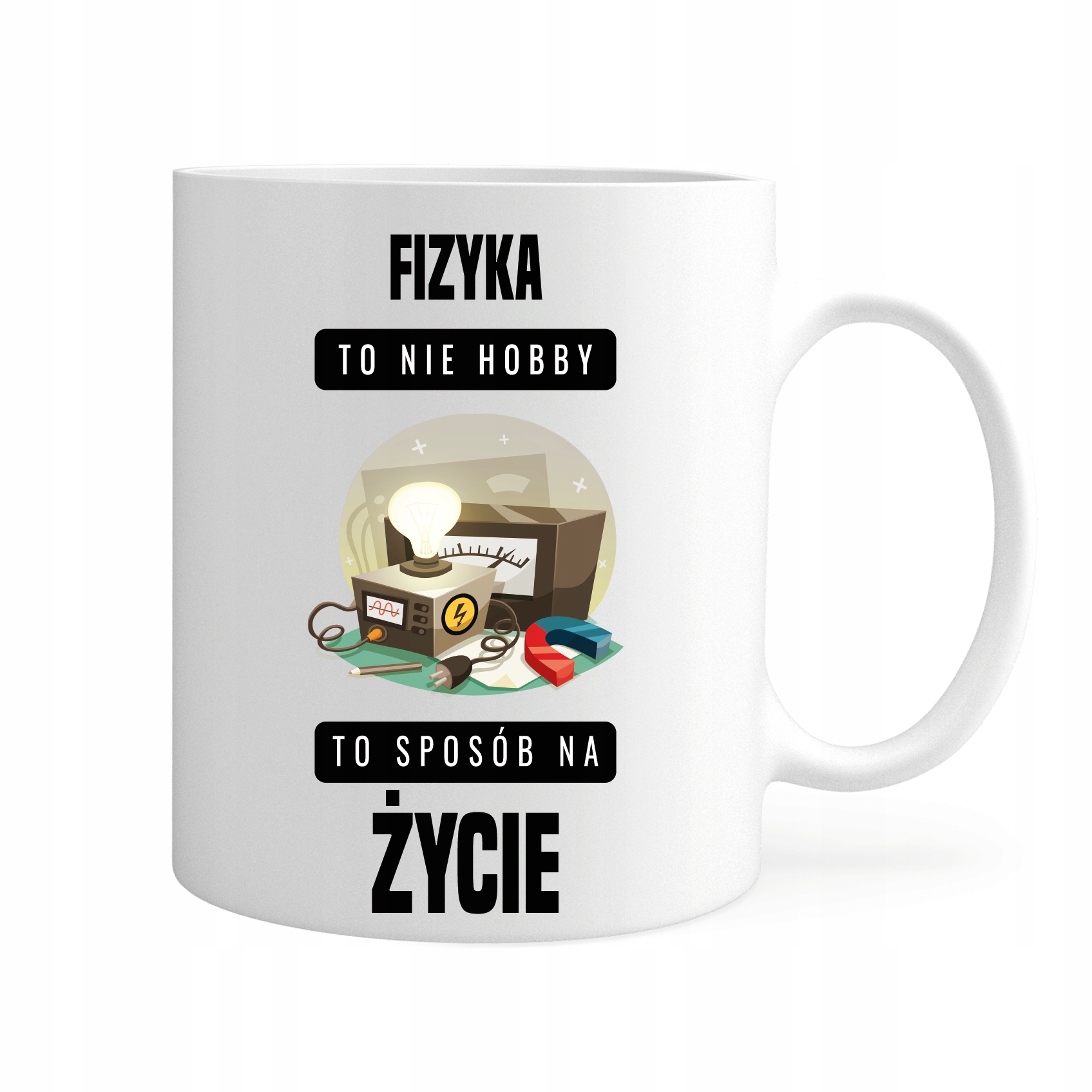 

Kubek Fizyka To Sposób Na Życie