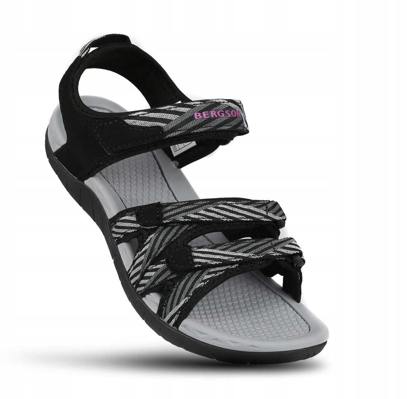 BERGSON ATBARA DAMSKIE SANDAŁY TREKKINGOWE 40
