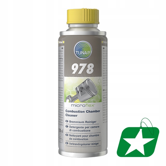 TUNAP 978 CZYŚCI KOMORĘ SPALANIA KATALIZATOR