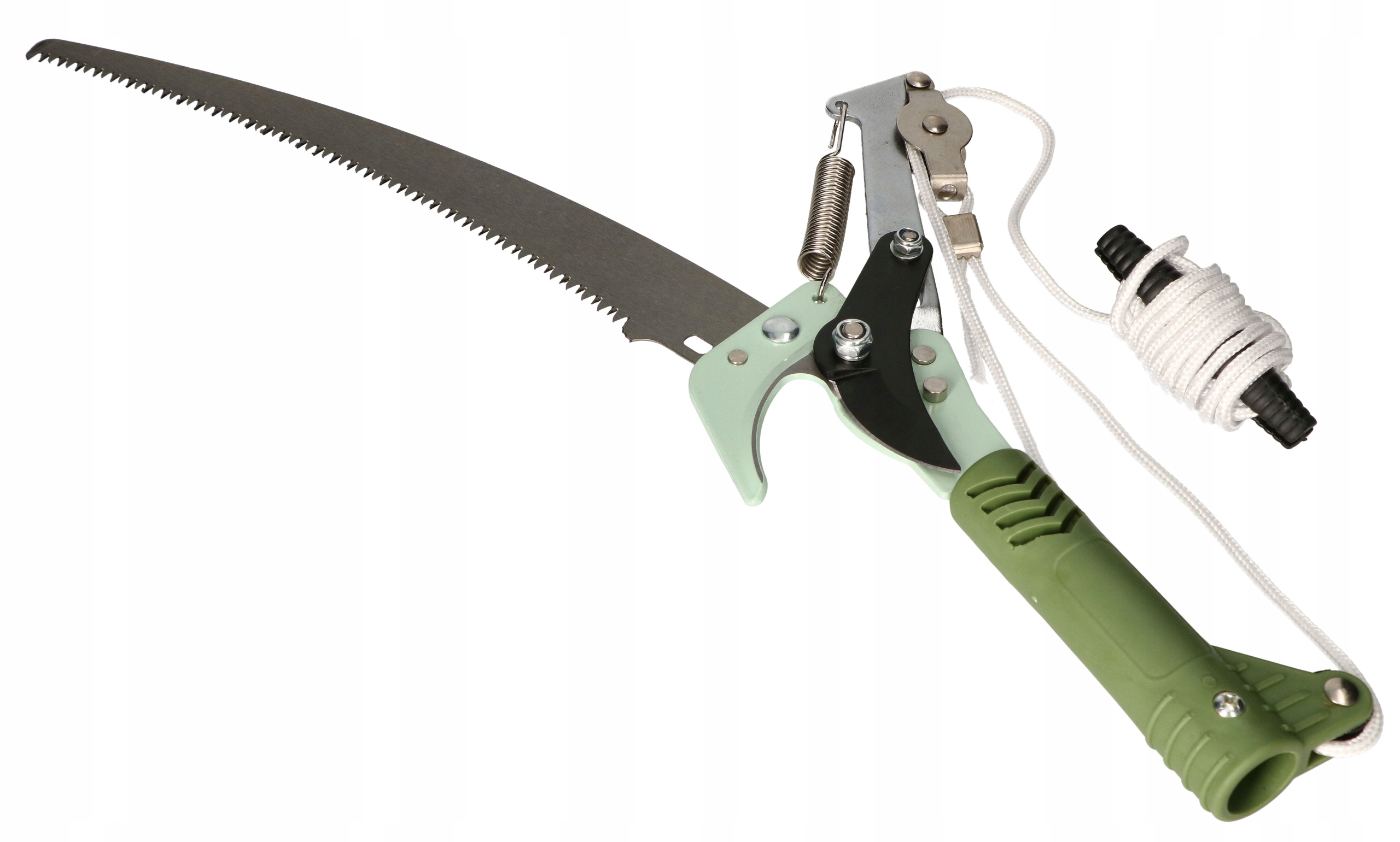 SEKATOR GĄSIENICOWY TELESKOPOWY DO GAŁĘZI Z PIŁĄ