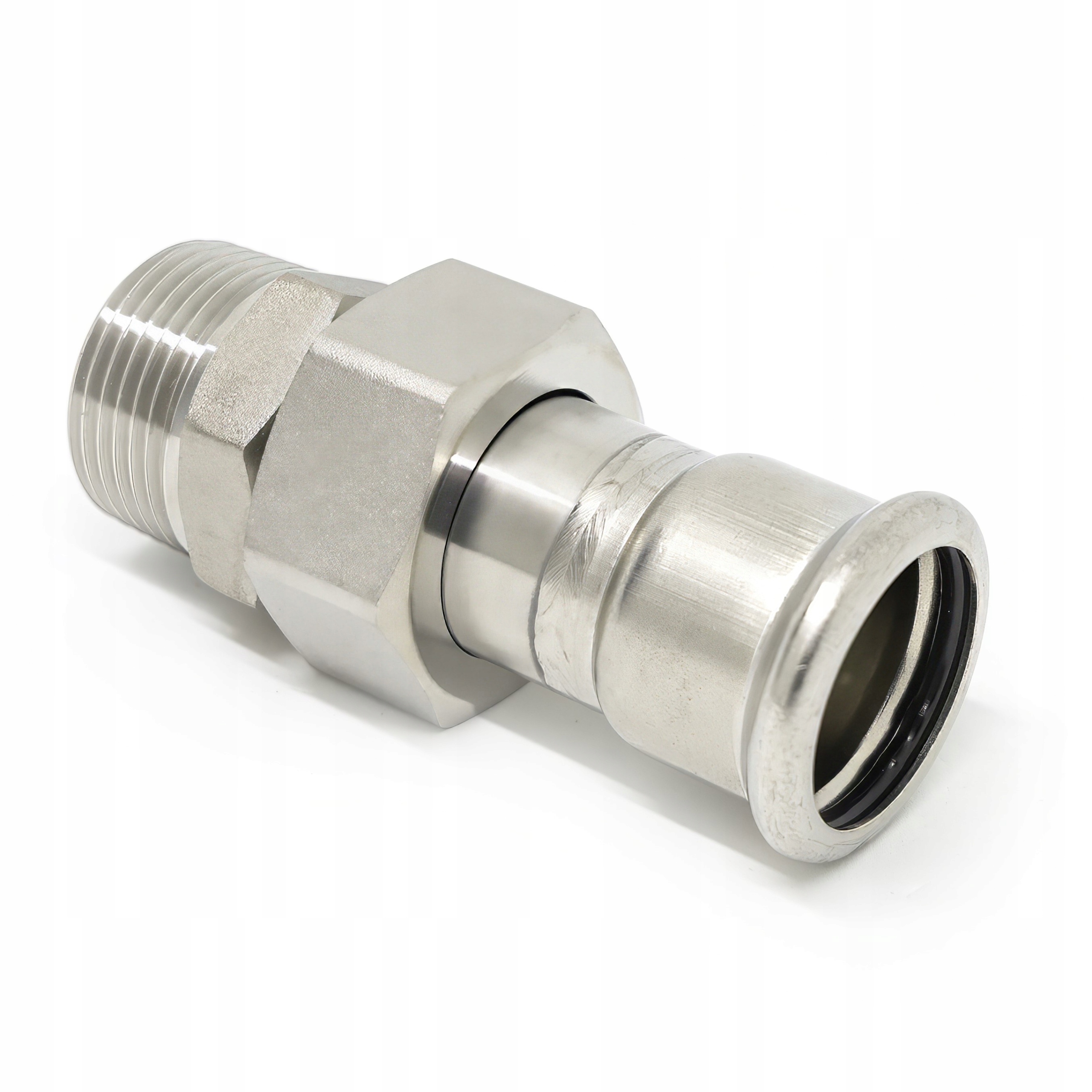 Šroubení šroub Vnější Závit 22x3/4" SS316 HydroPress Inox nerezový