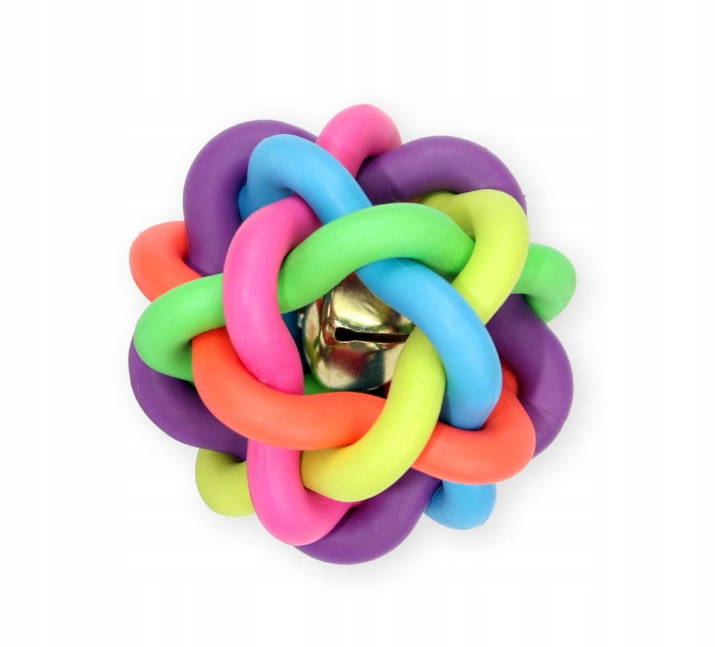 

Pet Nova Piłka Pleciona Tpr Zabawka Dla Psa 6CM