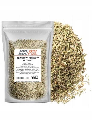 Levně 7x Rozmarýn 100g Sušené aromatické přírodní koření vysoké kvality