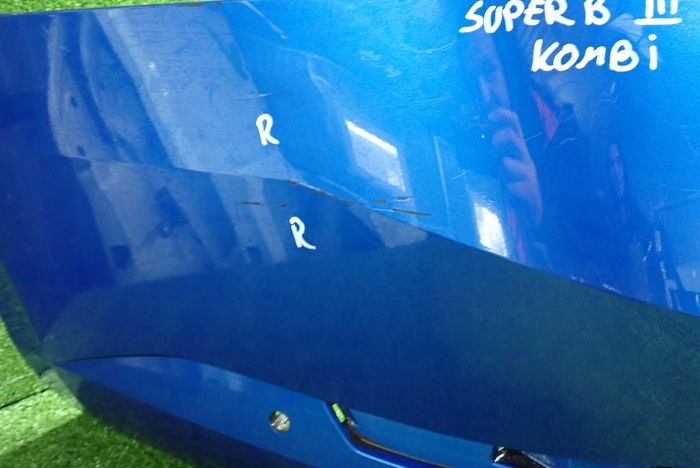 SKODA SUPERB III KOMBI 15- bumper rear rear part