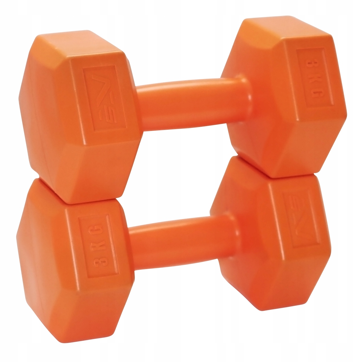 

Sportvida Hantle cementowe pokryte winylem 2x3kg