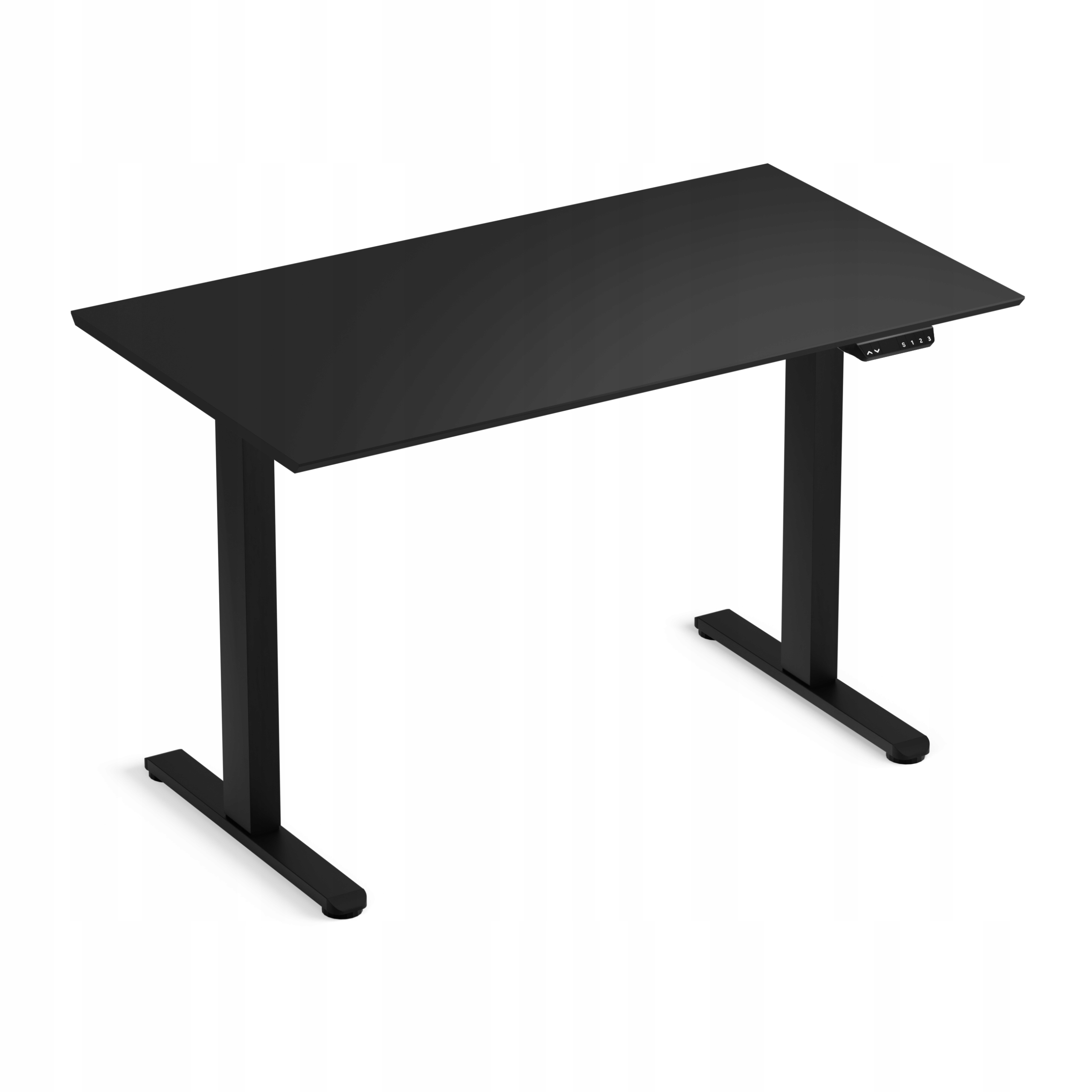 Elektrický písací stôl Control Flex+ 120/67 LVNSystem, čierny, nastaviteľná výška