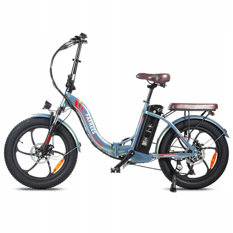 Elektrický veslařský veslař Fafrees F20 Pro 18AH 150km 250W 20" Grube opony