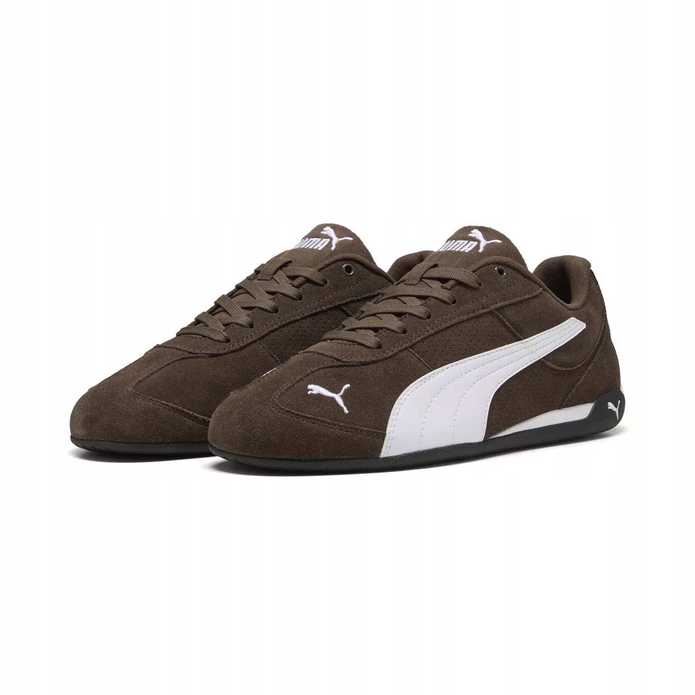 Dámské sportovní boty Puma Replicatch Sd 40509704 hnědé semišové 40.5