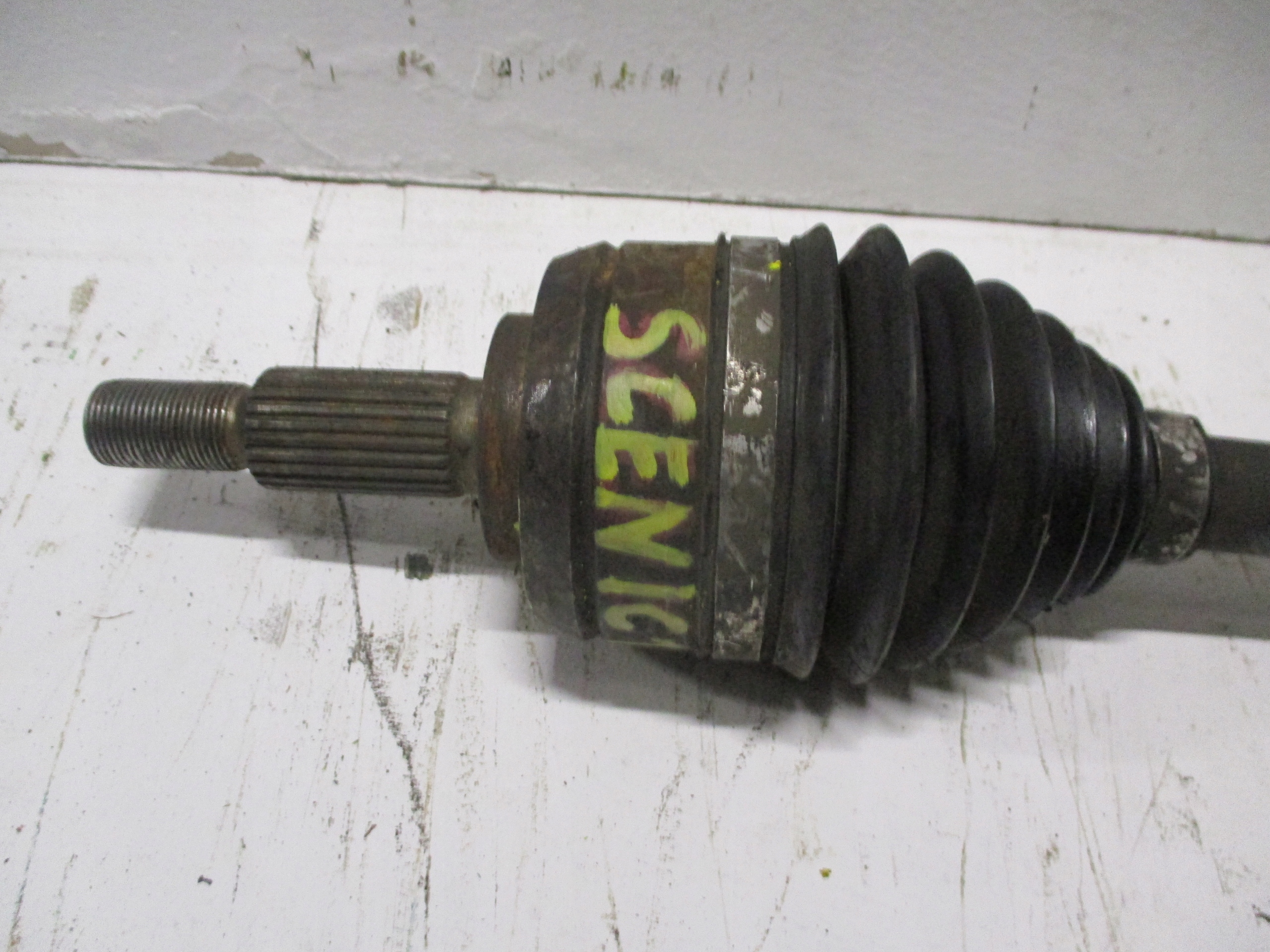 semi-axis Renault SCENIC 1,5DCI 39100-6777R right front