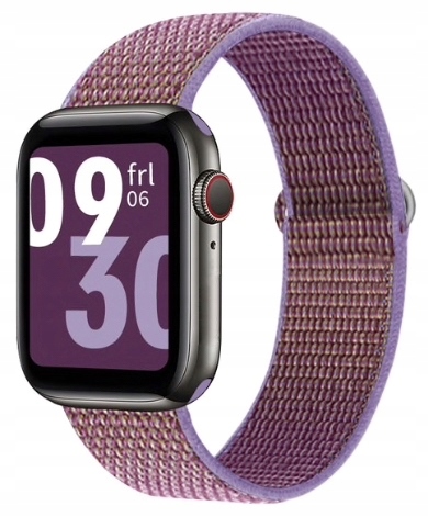 

Pasek Opaska Do Apple Watch 38 40 41 MM Nylon Band