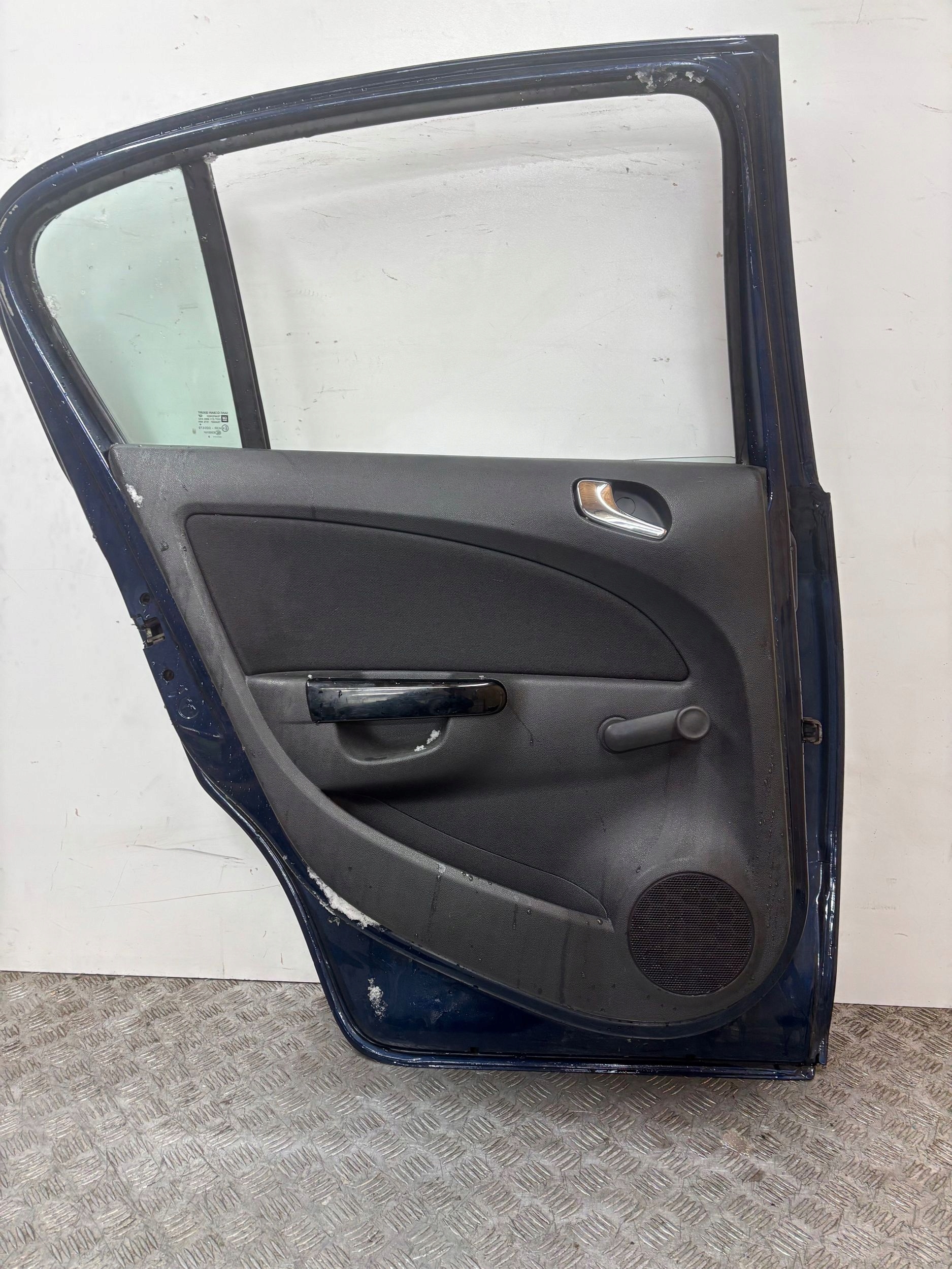 door rear part rear. left OPEL CORSA D
