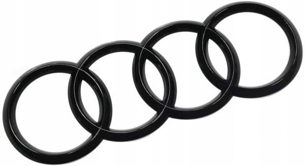 Čierny Emblém Klapky batožinového priestoru Audi A6 C7 Q5 Oe 80A853742At94