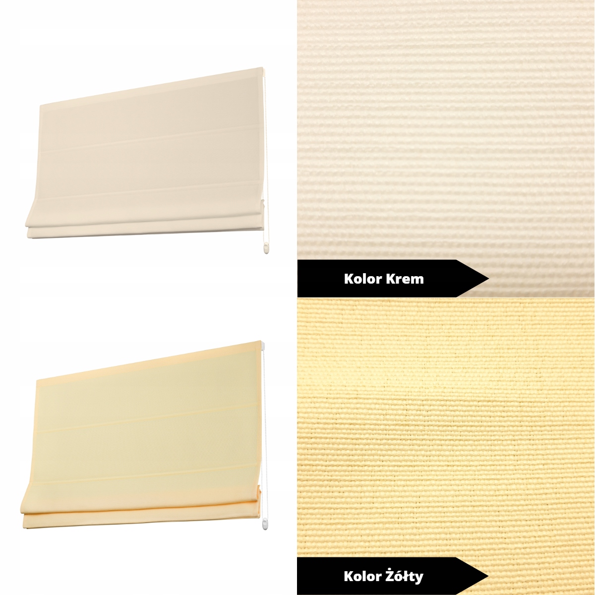 ROLETY ROLETA RZYMSKA NA OKNO Kompletna 14 Kolorów do szer 220 cm DEKRO Szerokość produktu 220 cm