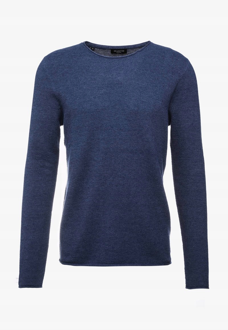 Sweter klasyczny Selected Homme M Linia regular